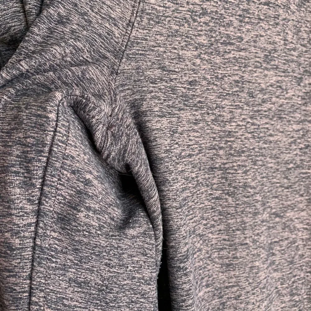 Lululemon Ready To Rulu Pant Heathered Spanish Rose Black Womens Size 4